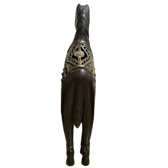 Vintage Hand carved wooden horse - Picture 3 of 5